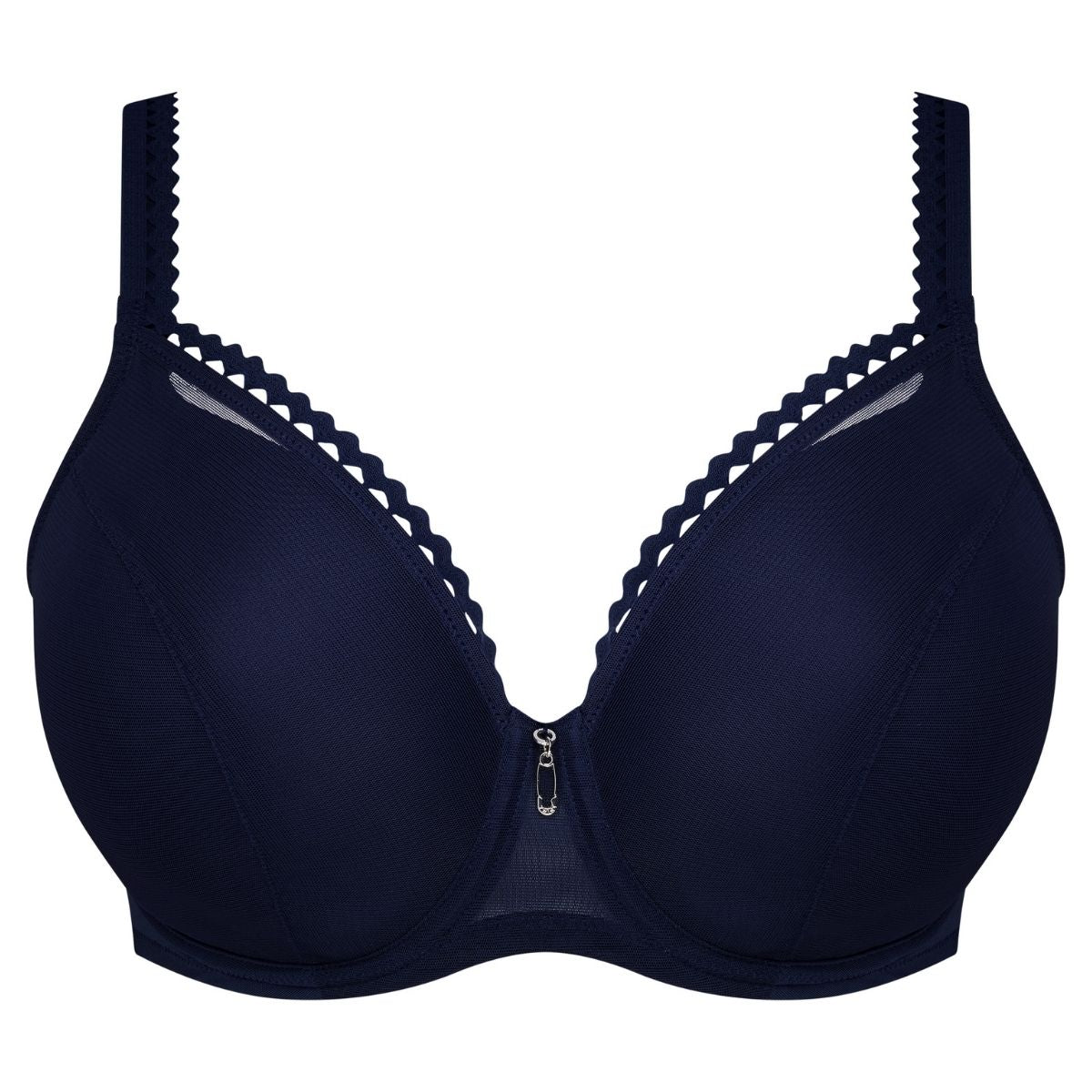 PrimaDonna Twist Wowgirl hjerteformet BH, blå - 0242600 - EVB - Evening Blue