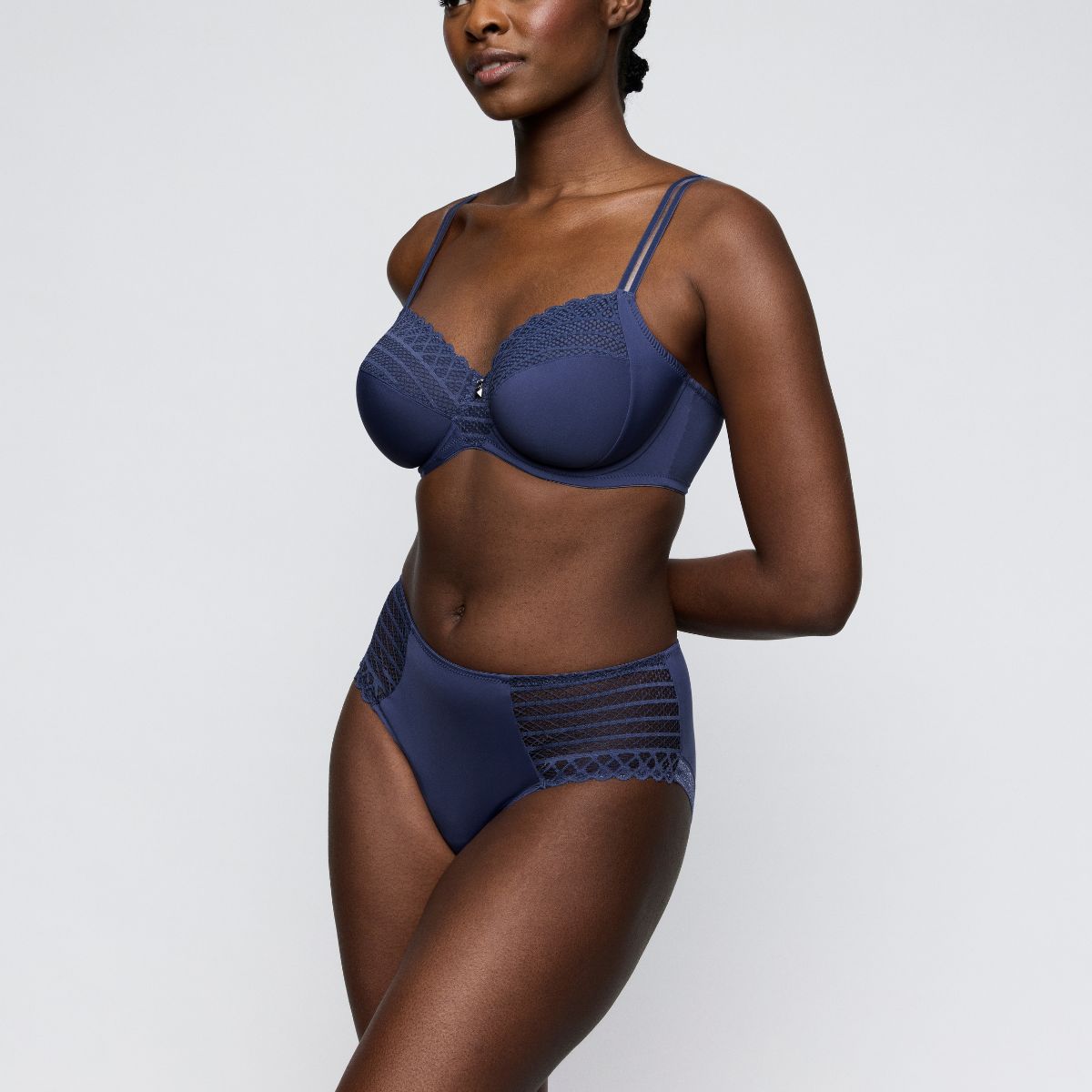PrimaDonna Twist Side maxi trusse, blå - 0542571 - IDF - Indigofera