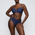 PrimaDonna Twist Side maxi trusse, blå - 0542571 - IDF - Indigofera