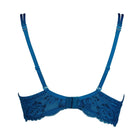 After Eden Double Boost Lace push-up BH, blå - 10.08.5860 - 175 - Petrol