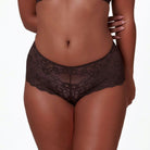 After Eden Daisy hipster trusse, brun - 10.37.7008 - 162 - Dark Brown