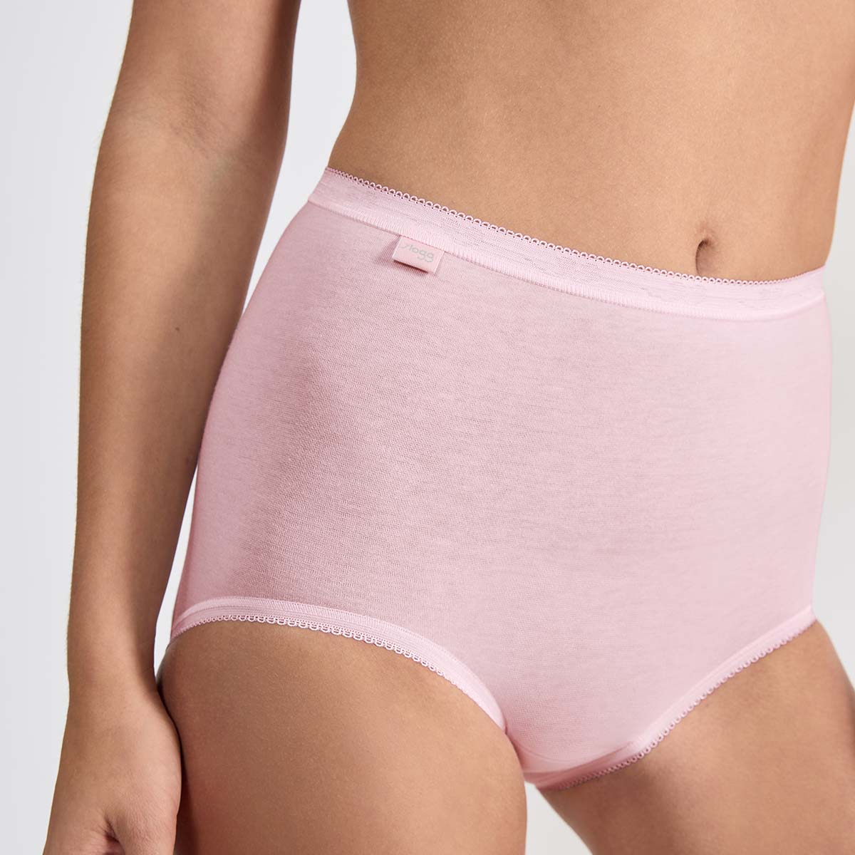 Sloggi Basic H 3-pak maxi trusse, multi - 10146326 - V013 - Multiple Colours