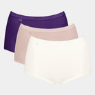 Sloggi Basic+ C3P 3-pack - Multiple Colours - 10105593-V018