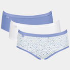 Sloggi Basic+Midi 3-Pack - Multiple Colours - 10155292-V012