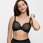 Triumph Airy Sensation WP BH med bøjle, sort - 10167696 - 0004 - Black