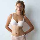Triumph Peony Florale WP BH med bøjle, lyserød - 10181854 - 6308 - Angora