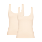 Sloggi Go 2-pak top, lyserød - 10209426 - 00CS - Fresh Powder
