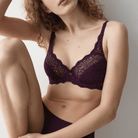 Triumph Amourette W BH uden vattering, rød - 10209574 - 7291 - Claret
