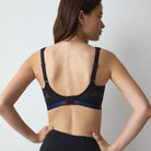 Triumph Triaction Cardio Flow N01 sports BH, sort - 10210629 - 0004 - Black