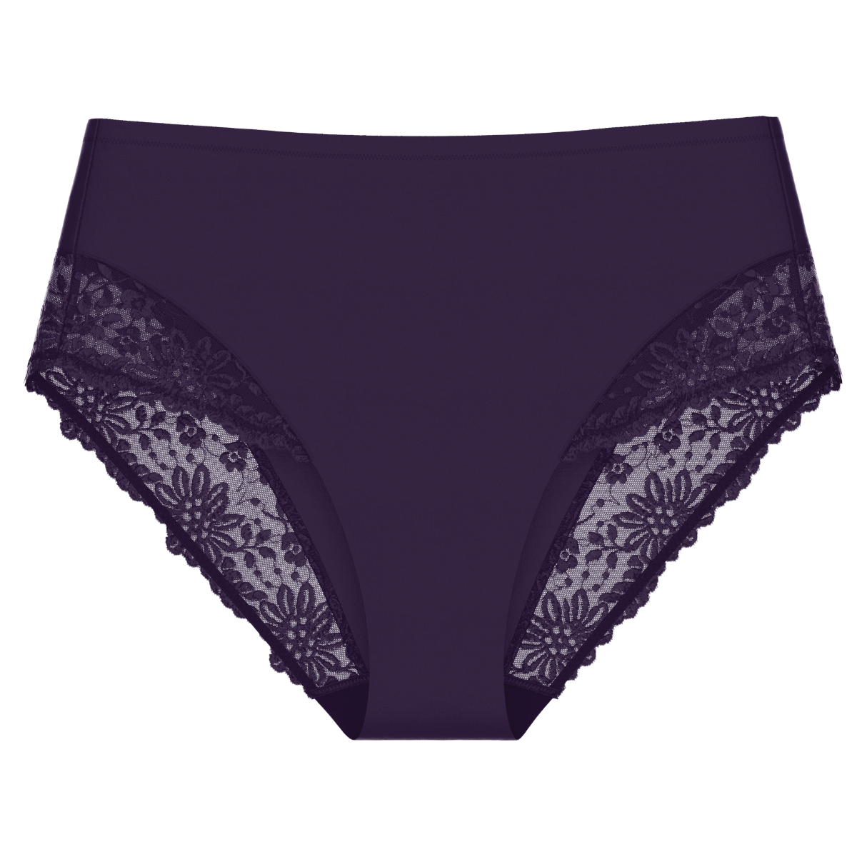 Triumph Ladyform Soft maxi trusse, lilla - 10210671 - 00EH - Royal Purple