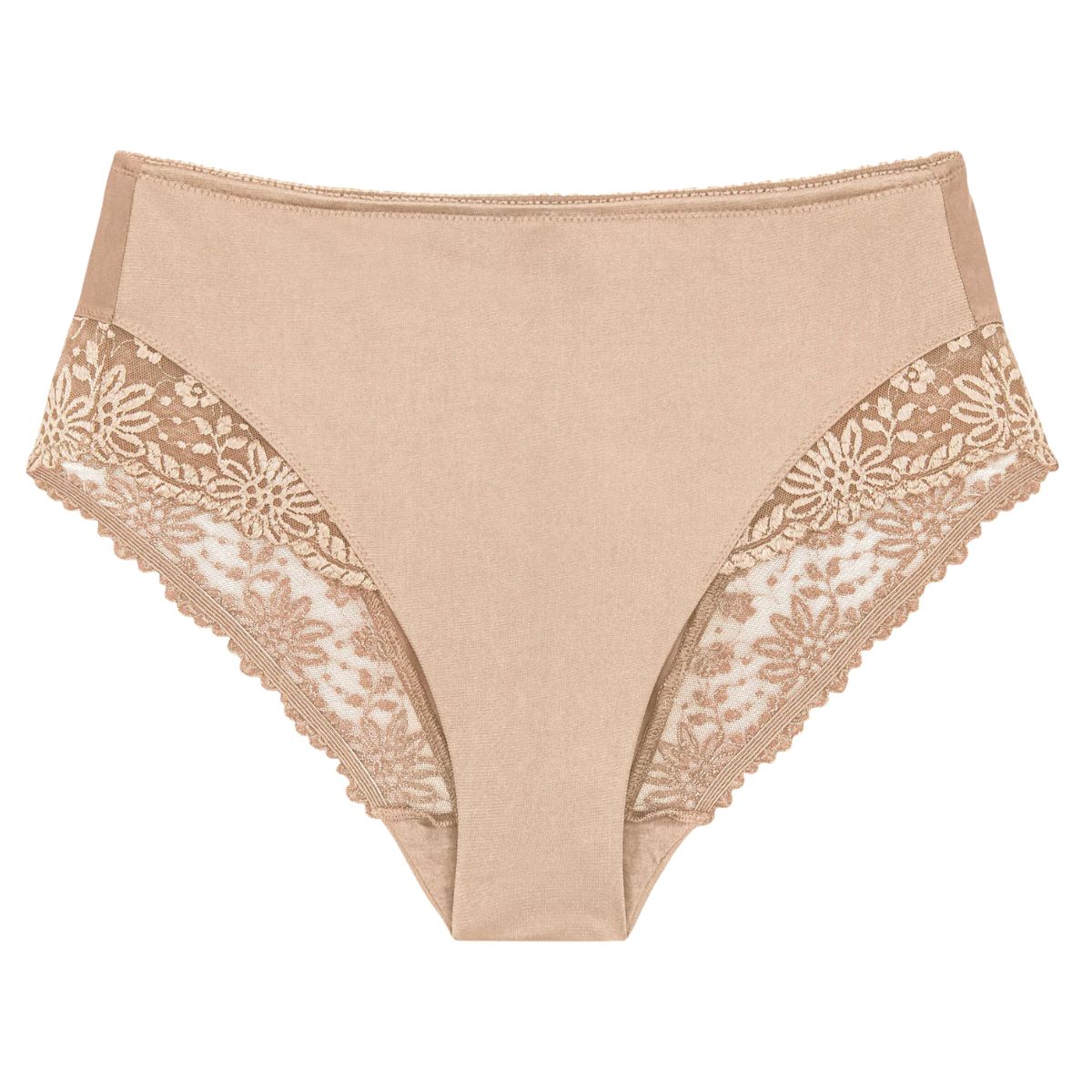 Triumph Ladyform Soft maxi trusse, beige - 10210671 - 6106 - Macchiato