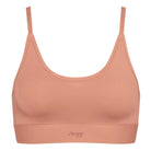 Sloggi Go Allround bralette top, lyserød - 10210986 - 6802 - Indian Summer