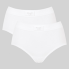 Sloggi Double Comfort 2-Pack - White - 10213273-0003