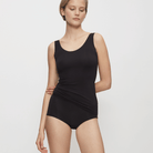 Triumph Smart Natural top, sort - 10213349 - 0004 - Black