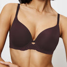 Triumph Amourette Charm T WHP01 BH med bøjle, rød - 10214459 - 00EG - Burgundy