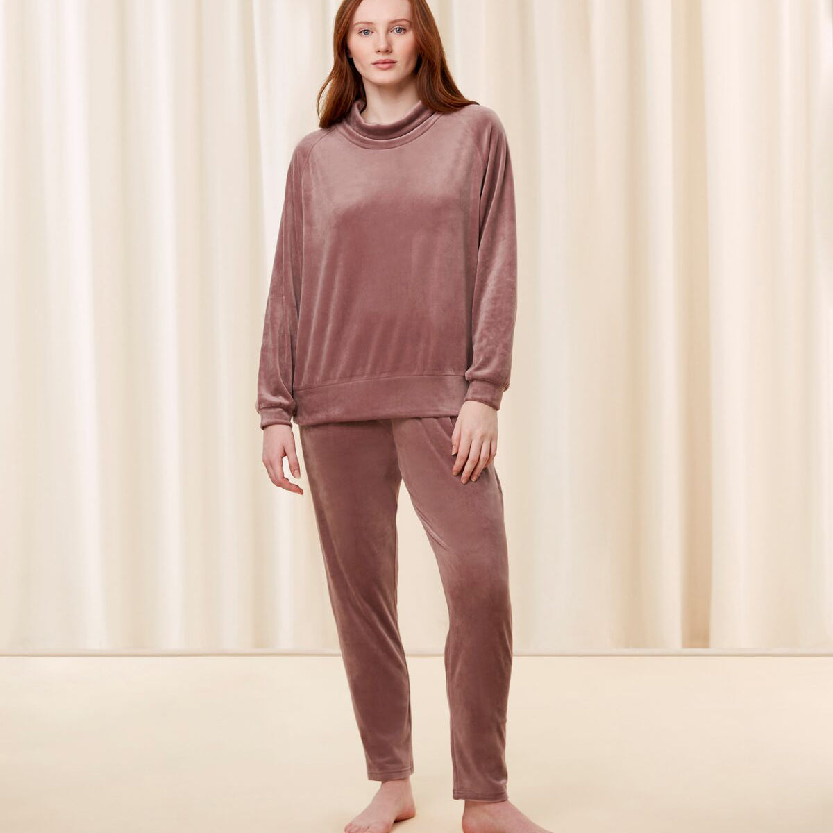 Triumph Cozy Comfort Velour - Sweet Chestnut - 10216547-3900