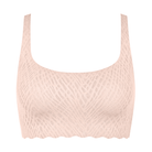 Sloggi Zero Feel Bliss top, lyserød - 10219678 - 00DM - Puff Pink