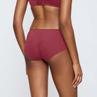 Triumph Essential Minimizer hipster trusse, rød - 10219754 - 6926 - Sweet Marsala