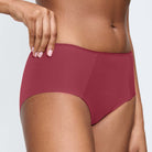 Triumph Essential Minimizer hipster trusse, rød - 10219754 - 6926 - Sweet Marsala