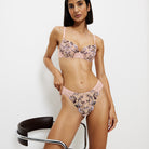 Triumph Sensual Spotlight Highleg - Foundation Nude - 10219848-7308