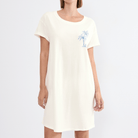 Triumph natkjole, hvid - 10221117 - 00GZ - Silk White