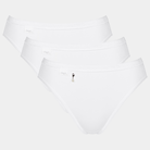 Sloggi Basic H Pearl 3 Pack - White - 10221622-0003