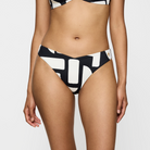 Triumph Summer Allure Brazil tanga bikinitrusse, multi - 10222238 - M016 - White - Dark Combination