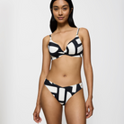 Triumph Summer Allure Brazil tanga bikinitrusse, multi - 10222238 - M016 - White - Dark Combination