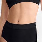 Sloggi Double Comfort 2-Pack maxi trusse, sort - 10222796 - 0004 - Black