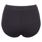 Sloggi Double Comfort 2-Pack maxi trusse, sort - 10222796 - 0004 - Black