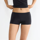 Sloggi Go Sense 2-pak shorts, sort - 10224853 - 0004 - Sort