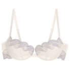 Triumph Comfort Glam WH balconette BH, hvid - 10224928 - 00GZ - Silk White