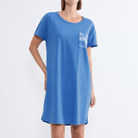 Triumph natkjole, blå - 10225066 - 005J - Ciel