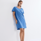 Triumph natkjole, blå - 10225066 - 005J - Ciel