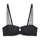 Triumph Body Make-Up Illusion Lace BH med bøjle, sort - 10226291 - 0004 - Black