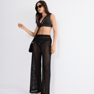 Triumph Summer Sunset P bikini top uden bøjle, sort - 10226510 - 0004 - Black