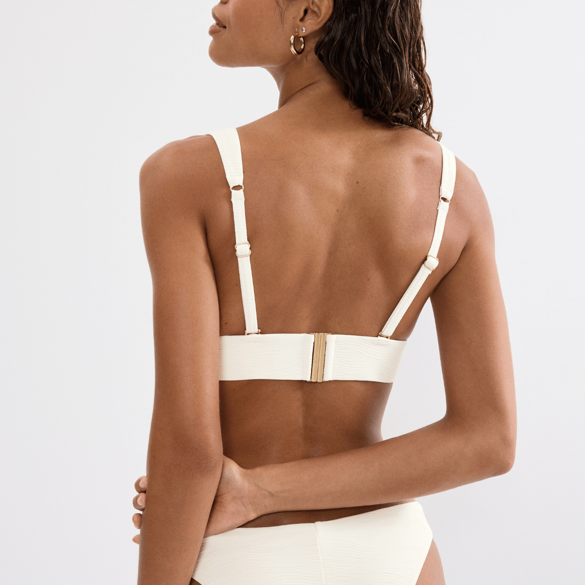 Triumph Summer Dune P bikini top uden bøjle, creme - 10226528 - 3799 - Beige