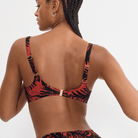 Triumph Summer Palm WP bikini top med bøjle, orange - 10226614 - M004 - Brown