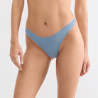 Sloggi Zero Feel Pure g-streng, blå - 10226702 - 6749 - Liberty Blue