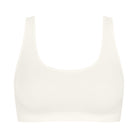 Sloggi Go Sense BH top, hvid - 10226770 - 00GZ - Silk White