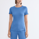 Triumph Mix & Match top, blå - 10227214 - 005J - Ciel