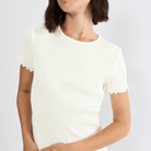 Triumph Mix & Match t-shirt, hvid - 10227214 - 00GZ - Silk White