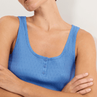 Triumph Mix & Match top, blå - 10227215 - 005J - Ciel