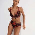 Triumph Summer Palm maxi bikinitrusse, orange - 10227224 - M004 - Brown