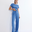 Triumph Mix & Match natbukser, blå - 10227256 - 005J - Ciel