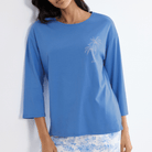 Triumph Mix & Match top, blå - 10227339 - 005J - Ciel