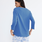 Triumph Mix & Match top, blå - 10227339 - 005J - Ciel