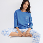 Triumph Mix & Match top, blå - 10227339 - 005J - Ciel