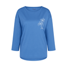 Triumph Mix & Match top, blå - 10227339 - 005J - Ciel