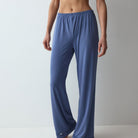 Triumph Comfort Allure natbukser, blå - 10229163 - 7873 - Indigo Veil